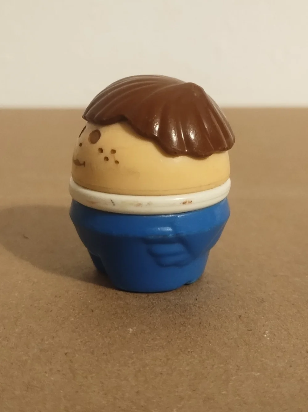 Little Tikes  Brown Hair with Blue Pants  Toddle Tots  Chunky People